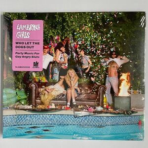 Lambrini Girls – Who Let The Dogs Out – Compact Disc, CD City Slang, 2025 NEW